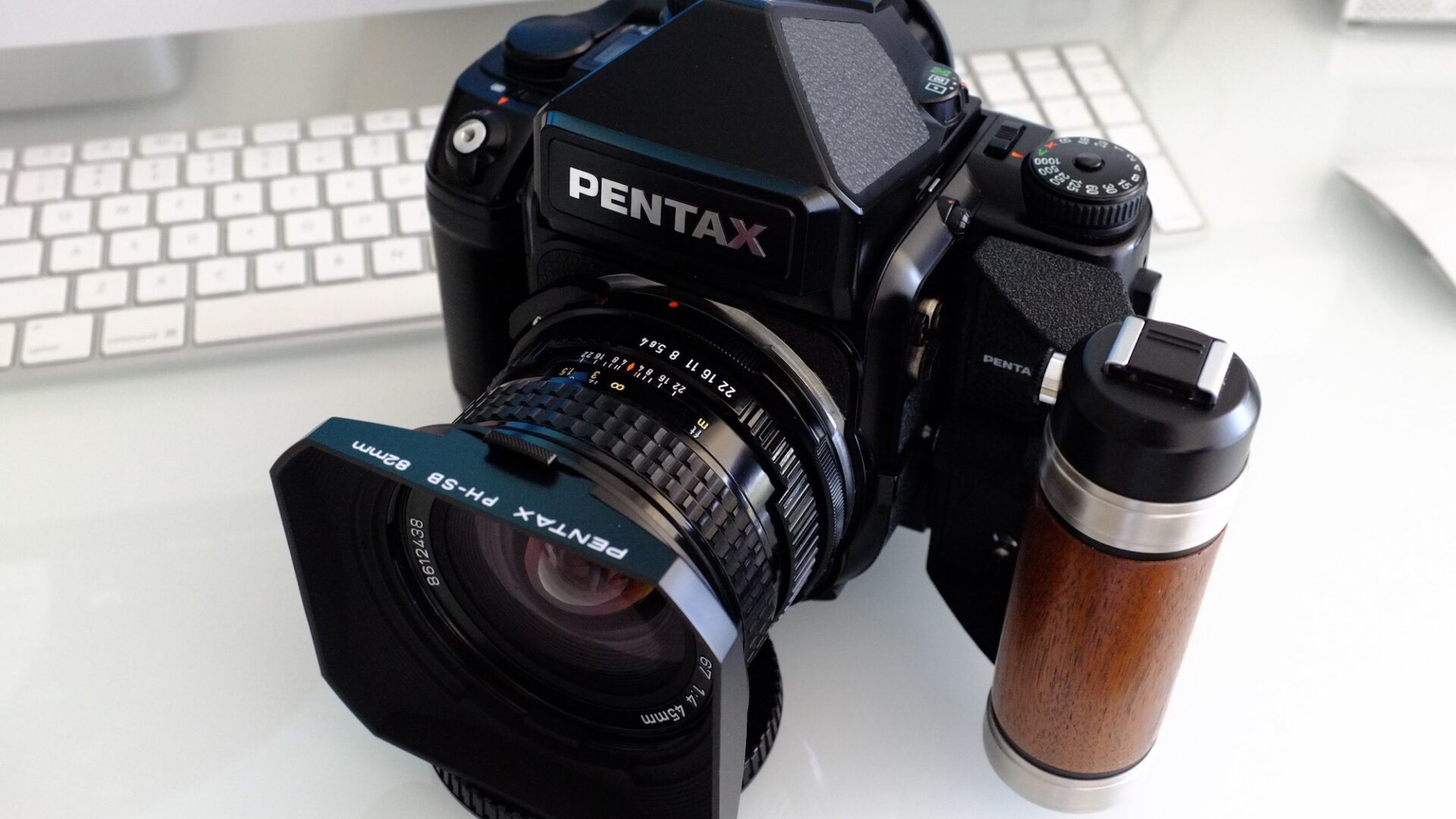 Pentax 67II 45mm F/4