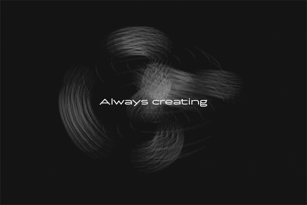Always Creating